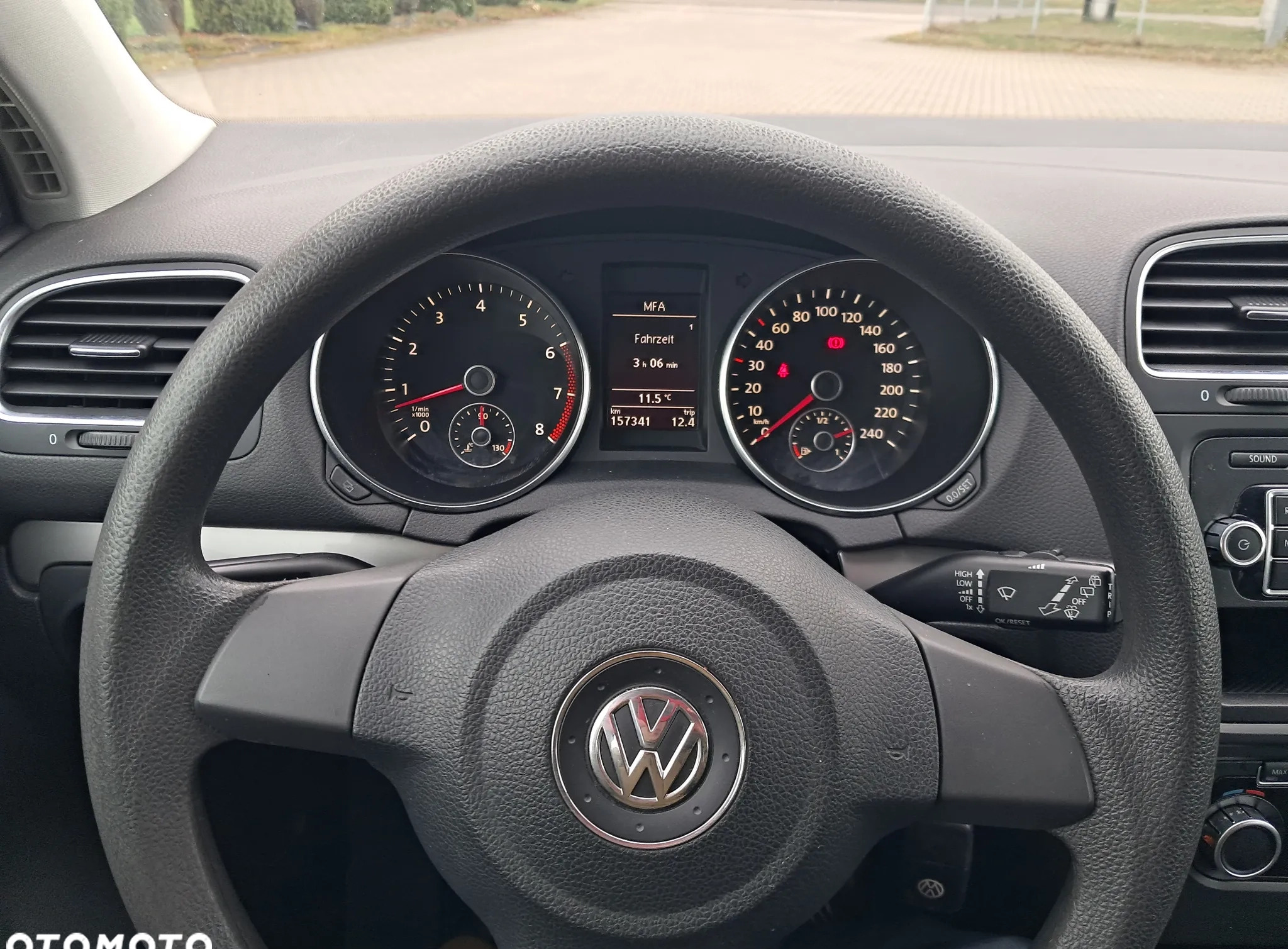 Volkswagen Golf cena 19900 przebieg: 153000, rok produkcji 2008 z Koronowo małe 326